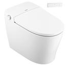 Moen White Elongated Toilet Bowl 