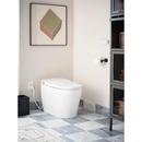 Moen White Elongated Toilet Bowl 