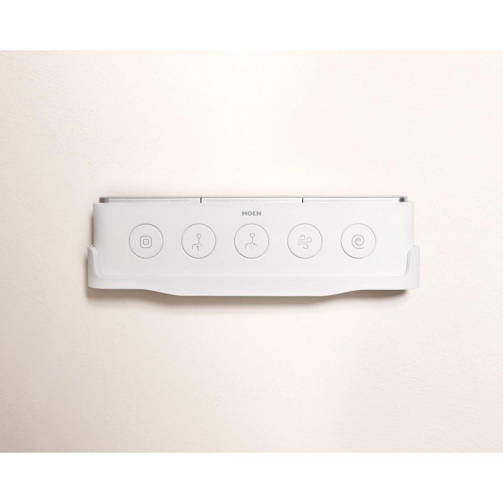 Moen White Elongated Toilet Bowl 