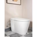 Moen White Elongated Toilet Bowl 