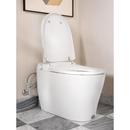 Moen White Elongated Toilet Bowl 