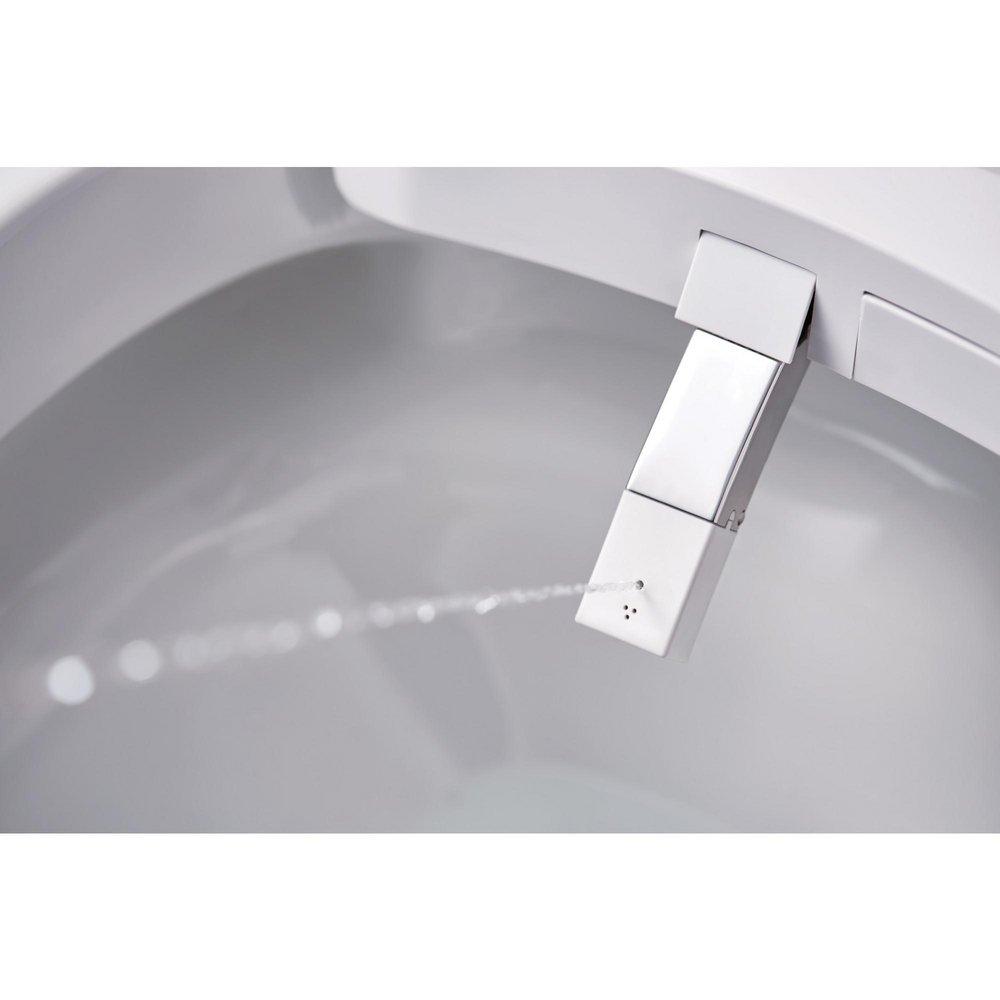 WHITE BIDET FAUCET 
