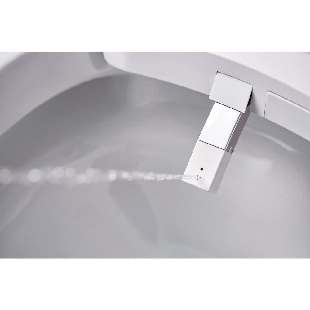 WHITE BIDET FAUCET 