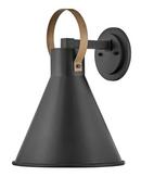 6.5W 1-Light 16-1/2 in. Wall Sconce in Museum Black