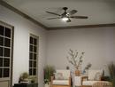 Kichler Lighting Olde Bronze 56 in. 5-Blade Indoor or Outdoor Ceiling Fan 