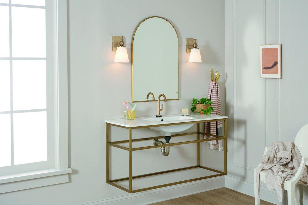 Kichler Lighting Champagne Bronze 75W 1-Light 10-1/2 in. Wall Sconce 