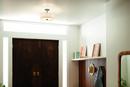 Kichler Lighting Black 75W 3-Light Medium E-26 Incandescent Semi-Flush Mount Ceiling Fixture 