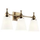 75W 3-Light Medium E-26 Vanity Fixture in Champagne Bronze™