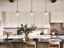 Kichler Lighting Brushed Brass 75W 1-Light Medium E-26 Incandescent Pendant Light 