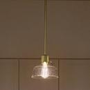 Kichler Lighting Brushed Brass 75W 1-Light Medium E-26 Incandescent Pendant Light 