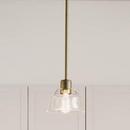 Kichler Lighting Brushed Brass 75W 1-Light Medium E-26 Incandescent Pendant Light 