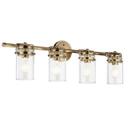75W 4-Light Medium E-26 Vanity Fixture in Champagne Bronze&trade;