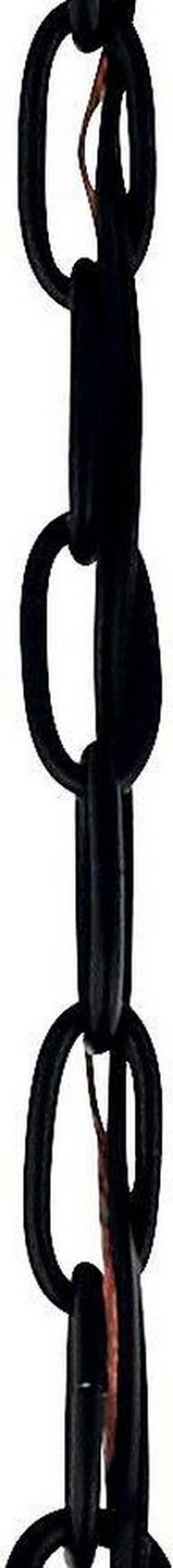 36 in. Standard Gauge Chain, Black Finish