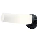 Kichler Lighting Black 50W 2-Light Bi-Pin G9 Vanity Fixture 