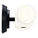 Kichler Lighting Black 50W 2-Light Bi-Pin G9 Vanity Fixture 