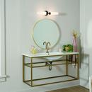 Kichler Lighting Black 50W 2-Light Bi-Pin G9 Vanity Fixture 