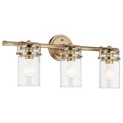 75W 3-Light Medium E-26 Vanity Fixture in Champagne Bronze&trade;