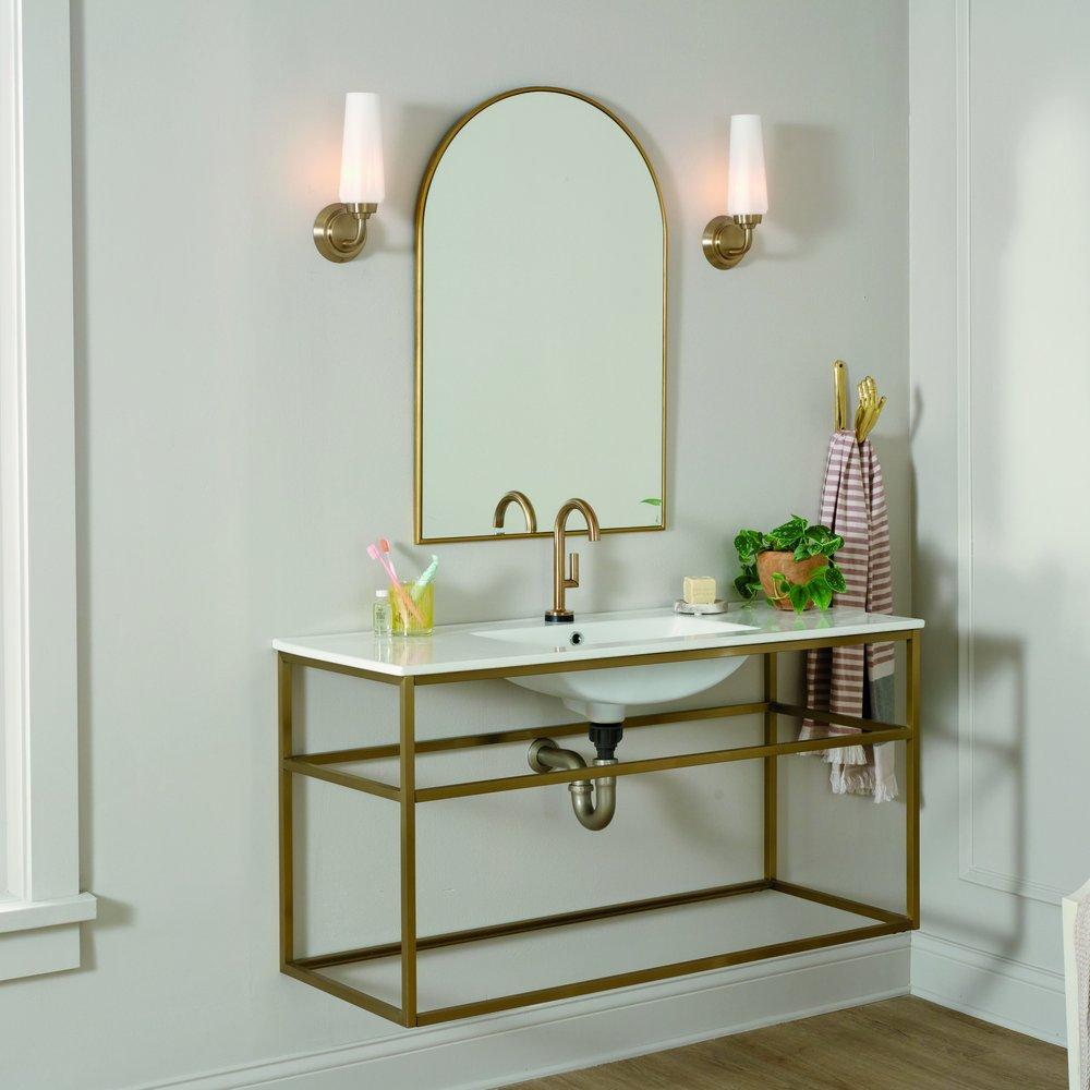 Kichler Lighting Champagne Bronze 50W 1-Light Bi-Pin G9 Vanity Fixture 
