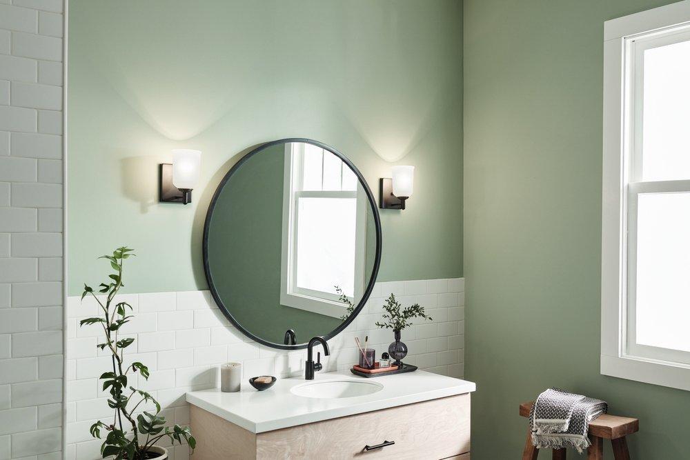 WALL SCONCE 1LT 