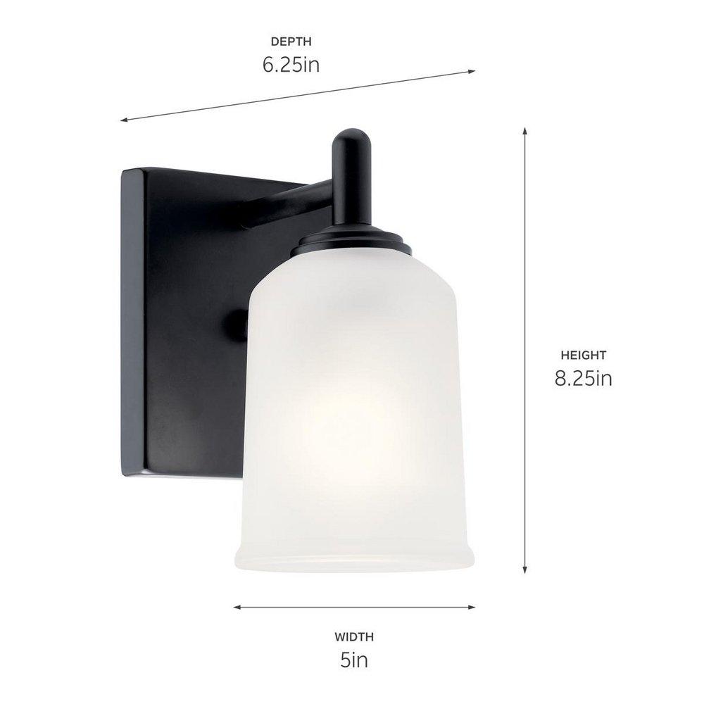 WALL SCONCE 1LT 