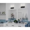 GOODWIN COLLECTION TWO-LIGHT MATTE BLACK MODERN VA 