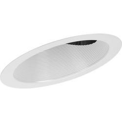 3-5/8 in. 75W Incandescent Recessed Housing & Trim in Satin White