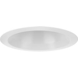 7-29/100 x 7-5/16 x 4-7/8 in. 90W LED Recessed Housing & Trim in Satin White