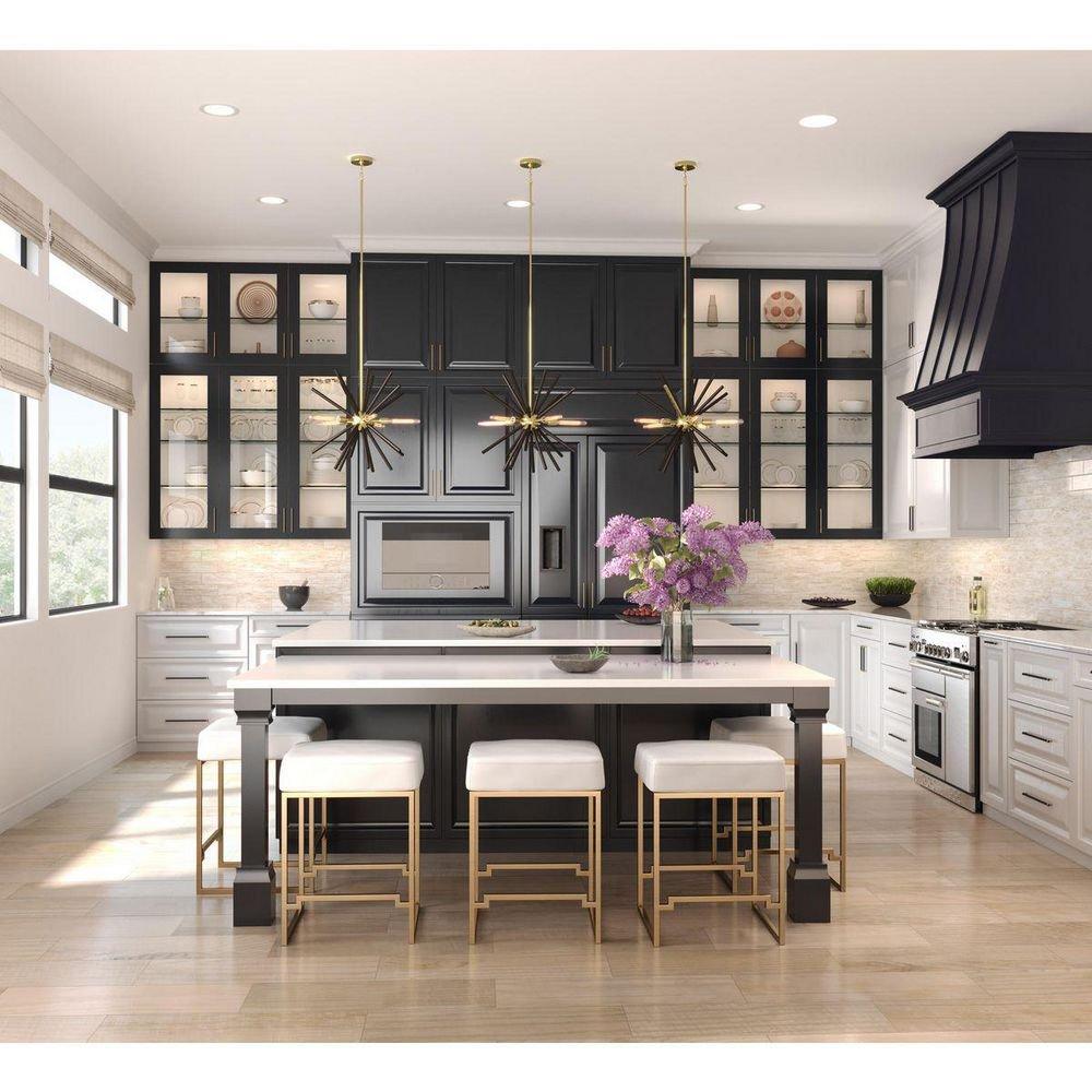 Progress Lighting Satin White 7-29/100 x 7-5/16 x 4-7/8 in. 90W LED Recessed Housing & Trim 