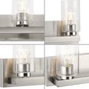 GOODWIN COLLECTION THREE-LIGHT BRUSHED NICKEL MODE 