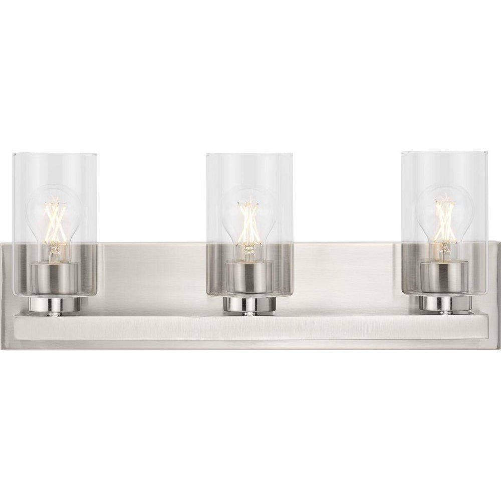 GOODWIN COLLECTION THREE-LIGHT BRUSHED NICKEL MODE 