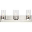 GOODWIN COLLECTION THREE-LIGHT BRUSHED NICKEL MODE 