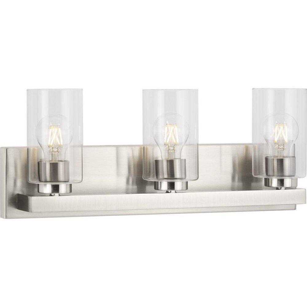 GOODWIN COLLECTION THREE-LIGHT BRUSHED NICKEL MODE 