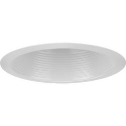 7-7/25 x 7-1/4 x 4-7/8 in. 90W Incandescent Recessed Housing & Trim in White