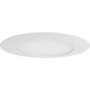 Progress Lighting Satin White 8-23/100 x 8-1/4 x 1-1/4 in. 40W Incandescent Recessed Housing & Trim 