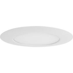 8-23/100 x 8-1/4 x 1-1/4 in. 40W Incandescent Recessed Housing & Trim in Satin White