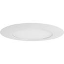 8-23/100 x 8-1/4 x 1-1/4 in. 40W Incandescent Recessed Housing & Trim in Satin White