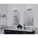 GOODWIN COLLECTION TWO-LIGHT POLISHED CHROME MODER 