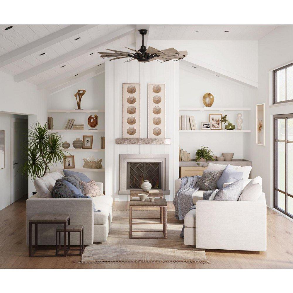 6 SLOPE RECESSED HOUSING 