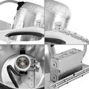 6 SLOPE RECESSED HOUSING 