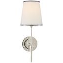 Visual Comfort & Co. Signature Polished Nickel 1-Light 40W 14-1/4 in. Wall Sconce