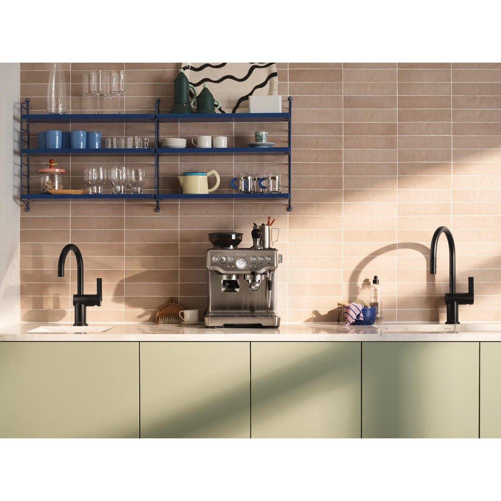 Moen Matte Black Single Handle Pull Down Kitchen Faucet 