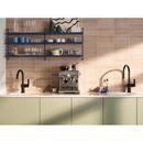 Moen Matte Black Single Handle Pull Down Kitchen Faucet 