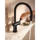 Moen Matte Black Single Handle Pull Down Kitchen Faucet 