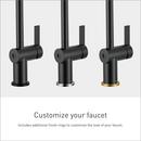 Moen Matte Black Single Handle Pull Down Kitchen Faucet 