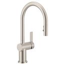 Single Handle Pull Down Kitchen Faucet in Spot Resist Stainless