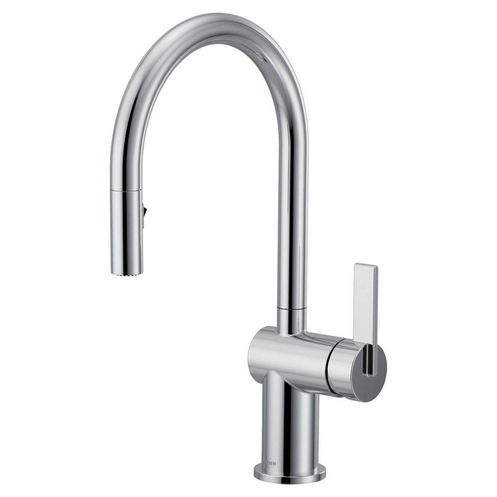 Moen Chrome Single Handle Pull Down Kitchen Faucet 