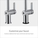 Moen Chrome Single Handle Pull Down Kitchen Faucet 