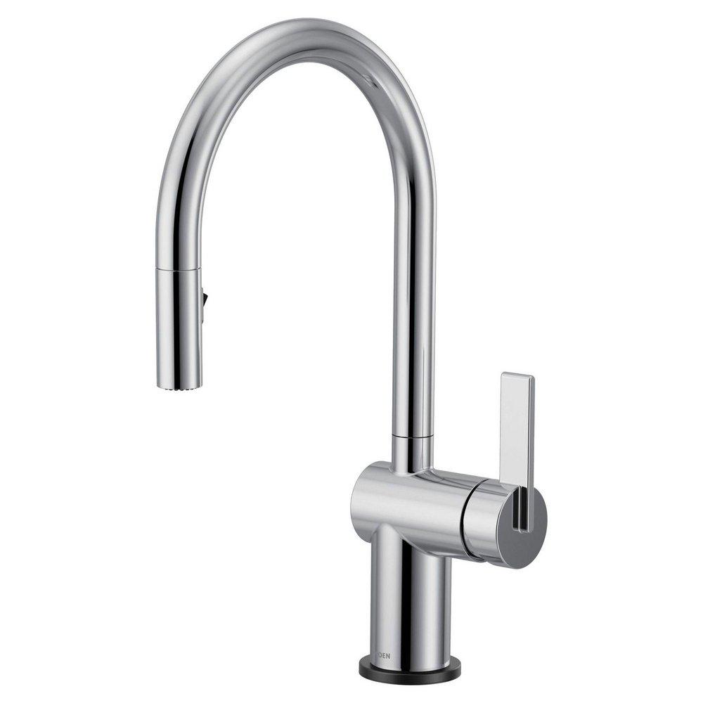 Moen Chrome Single Handle Pull Down Kitchen Faucet 