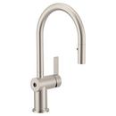 Single Handle Pull Down Touchless Kitchen Faucet in Spot Resist™ Stainless