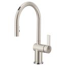 Single Handle Pull Down Touchless Kitchen Faucet with Voice Activation in Spot Resist&trade; Stainless 